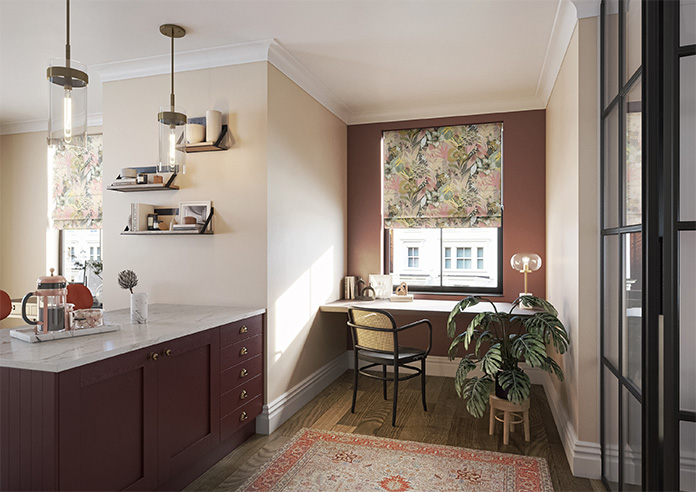 Bali, Blush - Roman Blind - Image 6